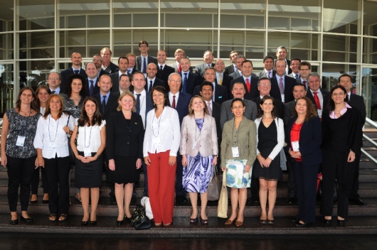 Participantes de la IX Reunión del CRAL