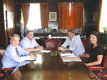 Primera reuni�n del Comit� de Estabilidad Financiera